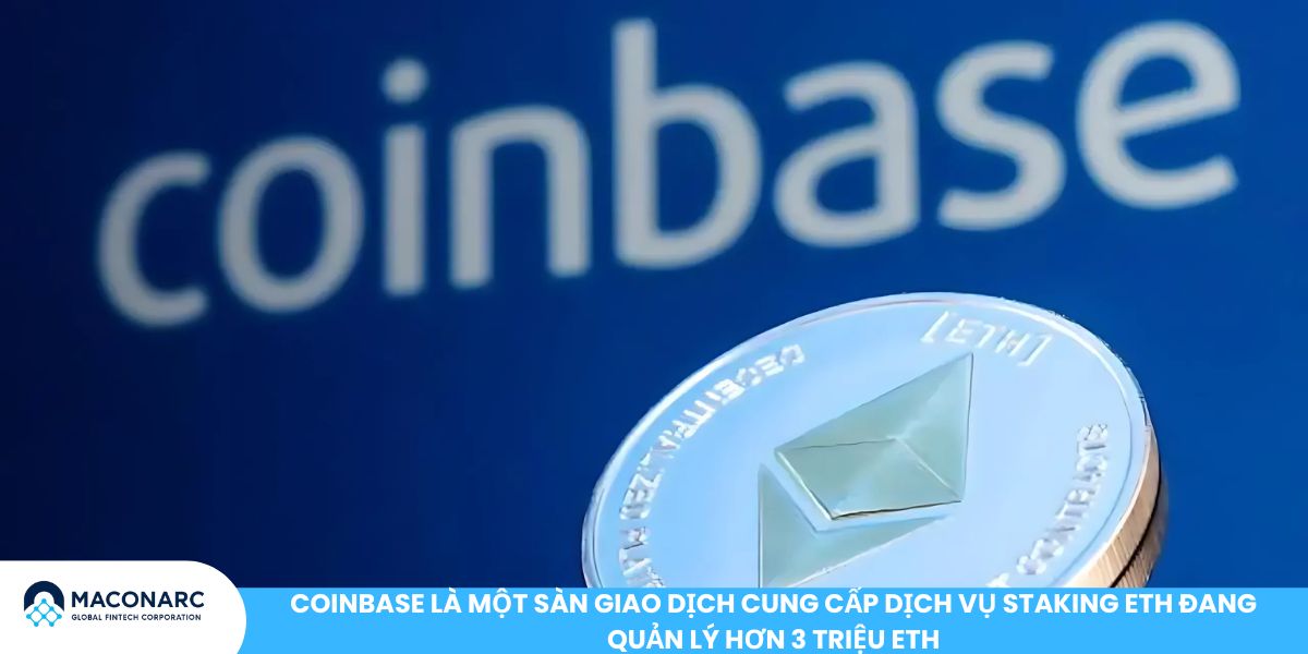 Ai nắm giữ nhiều ETH nhất năm 2025? Top cá voi ETH và ảnh hưởng thị trường Coinbase là một sàn giao dịch cung cấp dịch vụ staking ETH đang quản lý hơn 3 triệu ETH