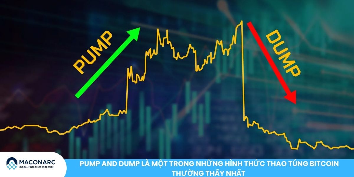 Ai đang thao túng Bitcoin? Sự thật đằng sau biến động giá tiền điện tử Pump and Dump là một trong những hình thức thao túng Bitcoin thường thấy nhất