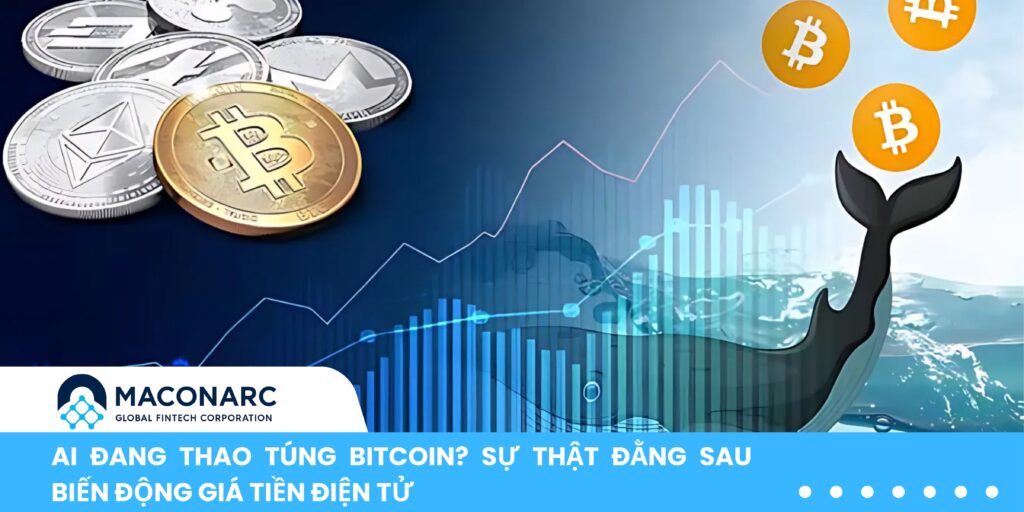 Ai đang thao túng Bitcoin? Sự thật đằng sau biến động giá tiền điện tử Ai đang thao túng Bitcoin