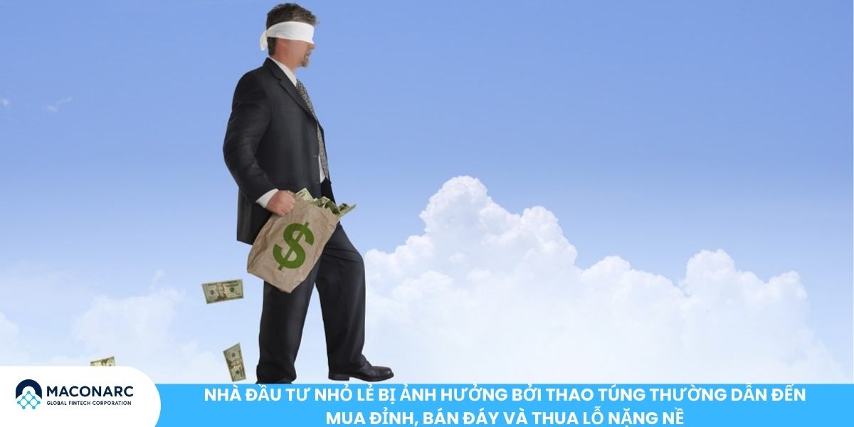 Ai đang thao túng Bitcoin? Sự thật đằng sau biến động giá tiền điện tử Nhà đầu tư nhỏ lẻ bị ảnh hưởng bởi thao túng thường dẫn đến mua đỉnh, bán đáy và thua lỗ nặng nề