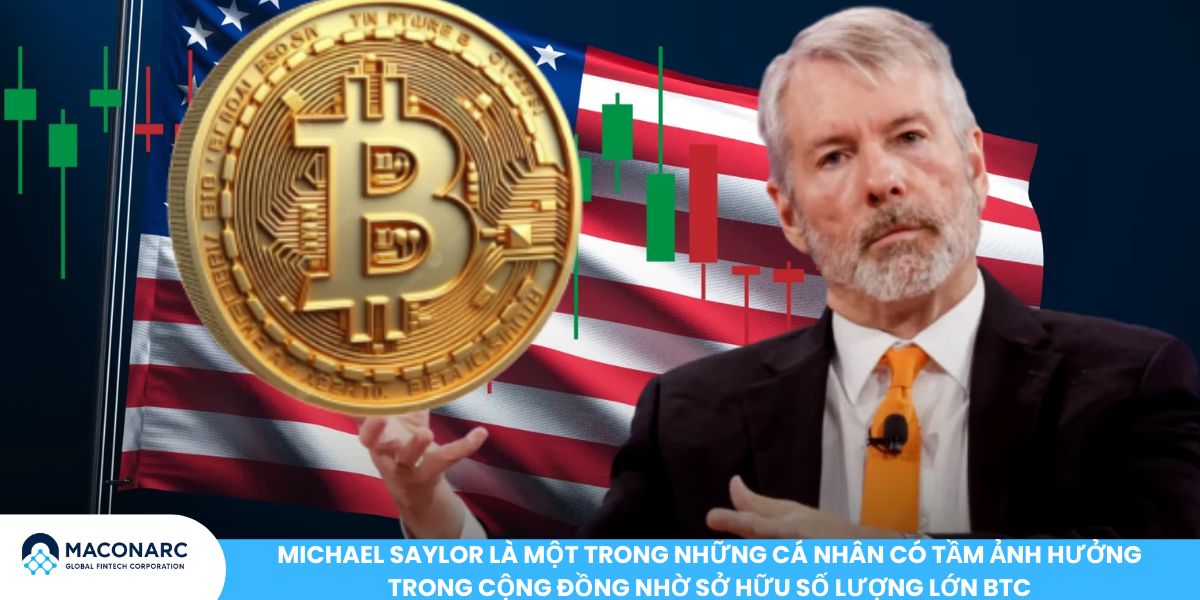 Ai sở hữu nhiều Bitcoin nhất? Toàn cảnh “Cá voi Bitcoin” trên thị trường Michael Saylor là một trong những cá nhân có tầm ảnh hưởng trong cộng đồng nhờ sở hữu số lượng lớn BTC
