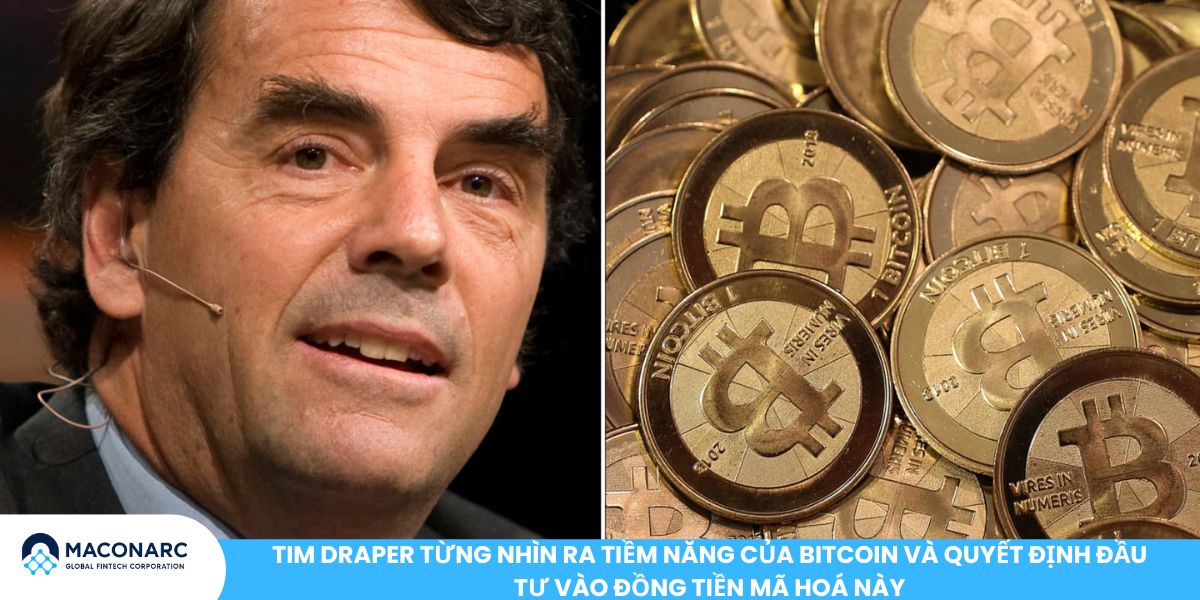 Ai sở hữu nhiều Bitcoin nhất? Toàn cảnh “Cá voi Bitcoin” trên thị trường Tim Draper từng nhìn ra tiềm năng của Bitcoin và quyết định đầu tư vào đồng tiền mã hoá này