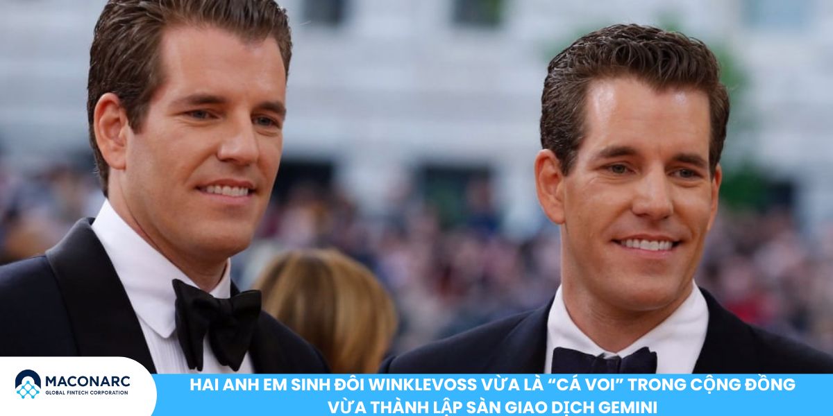 Ai sở hữu nhiều Bitcoin nhất? Toàn cảnh “Cá voi Bitcoin” trên thị trường Hai anh em sinh đôi Winklevoss vừa là “cá voi” trong cộng đồng vừa thành lập sàn giao dịch Gemini