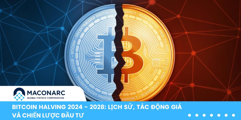 Bitcoin Halving 2024 - 2028: Lịch sử, tác động giá và chiến lược đầu tư Bitcoin Halving