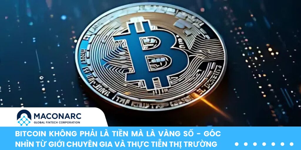 Bitcoin không phải là tiền mà là vàng số