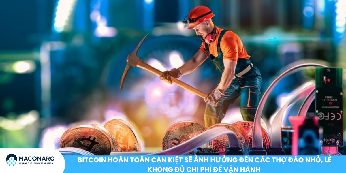 Bitcoin sẽ như thế nào nếu được khai thác hết? Tương lai của đồng tiền số vào năm 2140 Bitcoin hoàn toàn cạn kiệt sẽ ảnh hưởng đến các thợ đào nhỏ, lẻ không đủ chi phí để vận hành