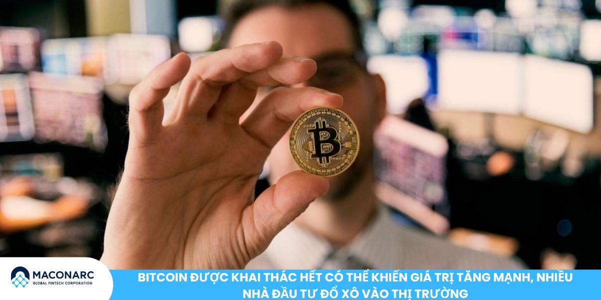 Bitcoin sẽ như thế nào nếu được khai thác hết? Tương lai của đồng tiền số vào năm 2140 Bitcoin được khai thác hết có thể khiến giá trị tăng mạnh, nhiều nhà đầu tư đổ xô vào thị trường