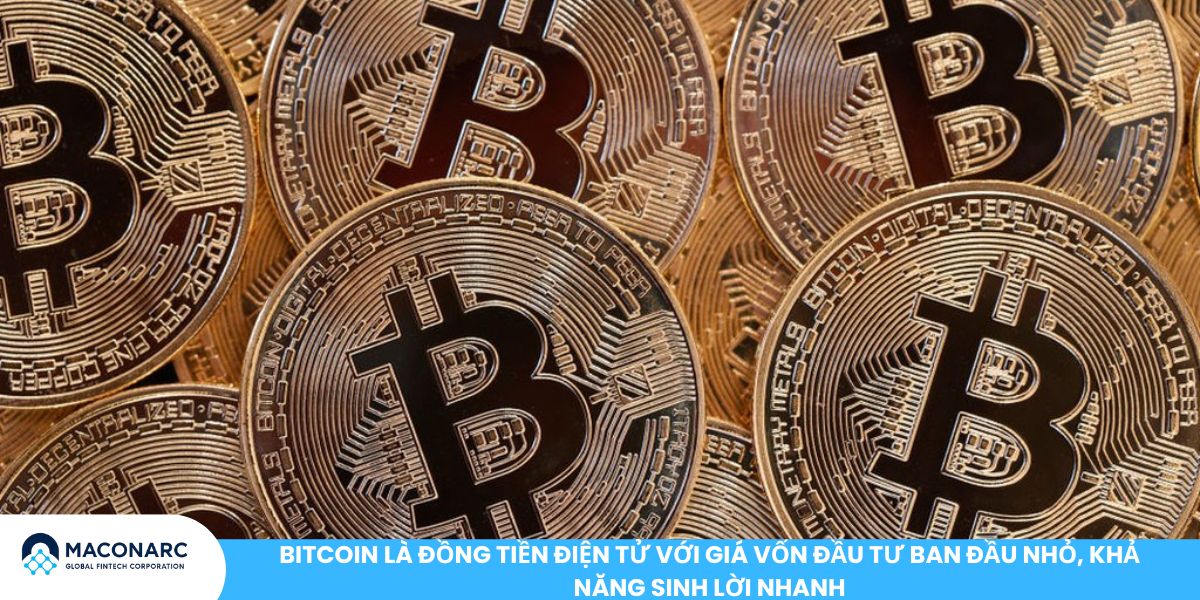 So sánh đầu tư Bitcoin và vàng: Lựa chọn tài sản nào trong 10 năm tới? Bitcoin là đồng tiền điện tử với giá vốn đầu tư ban đầu nhỏ, khả năng sinh lời nhanh