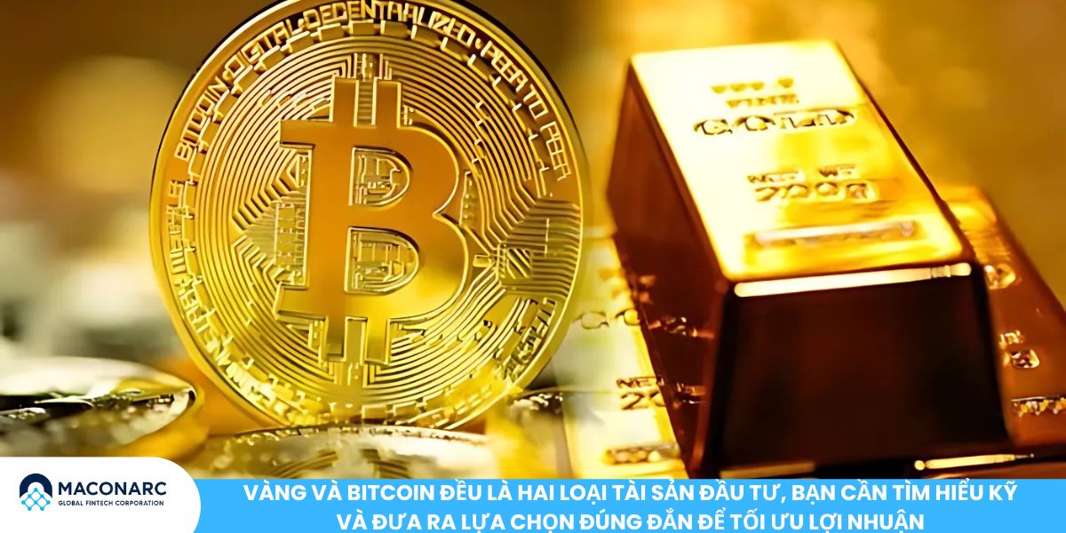 So sánh đầu tư Bitcoin và vàng: Lựa chọn tài sản nào trong 10 năm tới? Vàng và Bitcoin đều là hai loại tài sản đầu tư, bạn cần tìm hiểu kỹ và đưa ra lựa chọn đúng đắn để tối ưu lợi nhuận