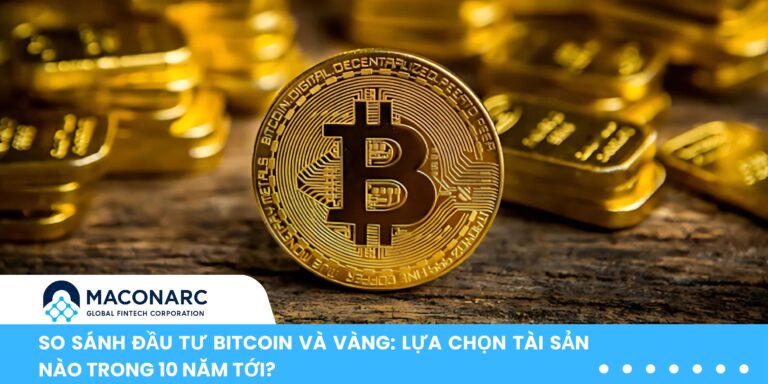 Bitcoin và vàng