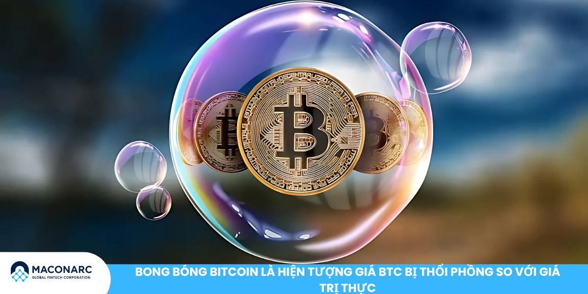 Bong bóng Bitcoin: Sự thật về cơn sốt tiền điện tử và rủi ro nhà đầu tư cần biết Bong bóng Bitcoin là hiện tượng giá BTC bị thổi phồng so với giá trị thực