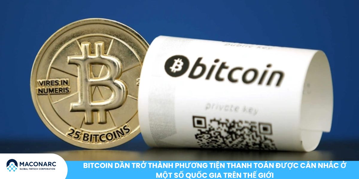 Danh sách các nước chấp nhận Bitcoin mới nhất Bitcoin dần trở thành phương tiện thanh toán được cân nhắc ở một số quốc gia trên thế giới