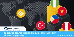 Các nước chấp nhận Bitcoin