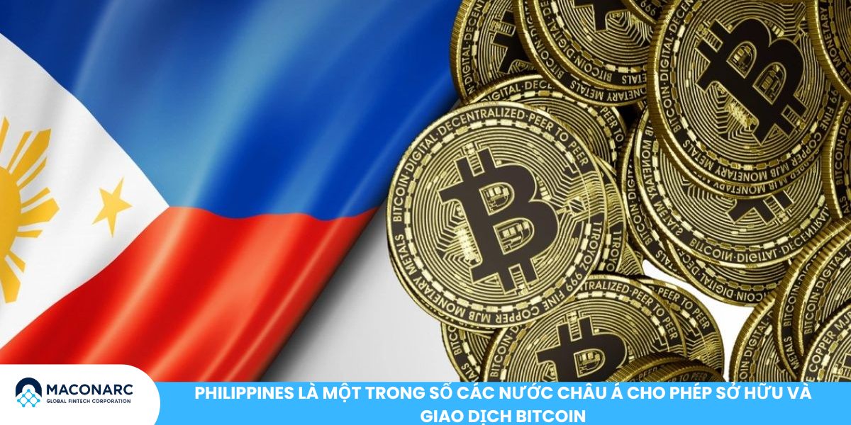 Danh sách các nước chấp nhận Bitcoin mới nhất Philippines là một trong số các nước Châu Á cho phép sở hữu và giao dịch Bitcoin