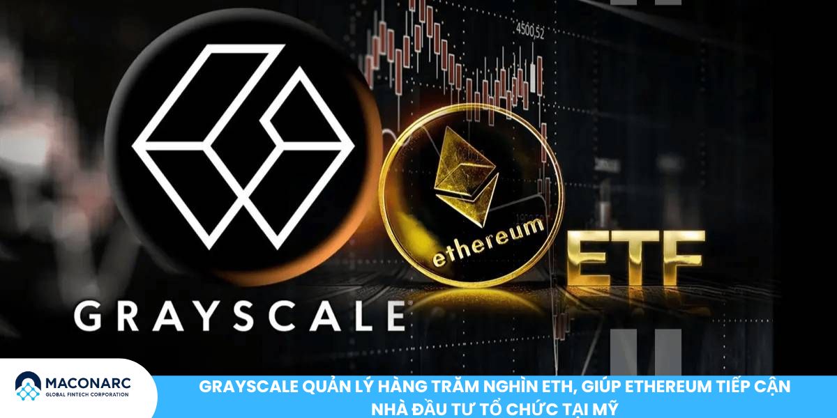 Các tổ chức nắm giữ ETH nhiều nhất 2025 - Top Holder Ethereum đang chi phối thị trường Grayscale quản lý hàng trăm nghìn ETH, giúp Ethereum tiếp cận nhà đầu tư tổ chức tại Mỹ
