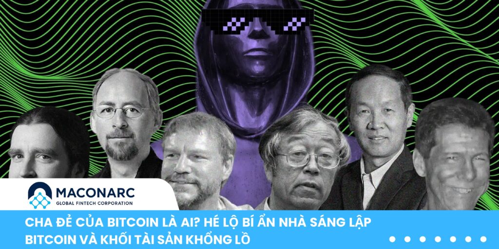 Cha đẻ của Bitcoin là ai