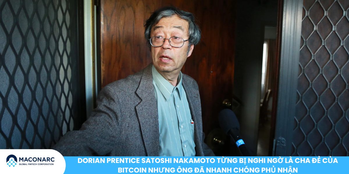 Cha đẻ của Bitcoin là ai? Hé lộ bí ẩn nhà sáng lập Bitcoin và khối tài sản khổng lồ Dorian Prentice Satoshi Nakamoto từng bị nghi ngờ là cha đẻ của Bitcoin nhưng ông đã nhanh chóng phủ nhận
