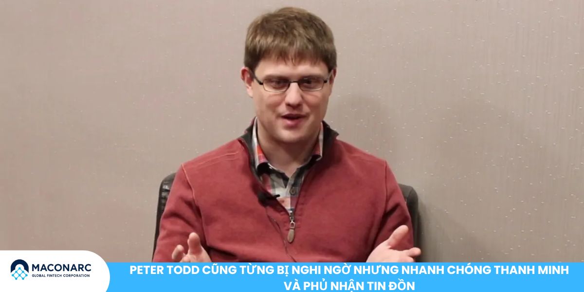 Cha đẻ của Bitcoin là ai? Hé lộ bí ẩn nhà sáng lập Bitcoin và khối tài sản khổng lồ Peter Todd cũng từng bị nghi ngờ nhưng nhanh chóng thanh minh và phủ nhận tin đồn