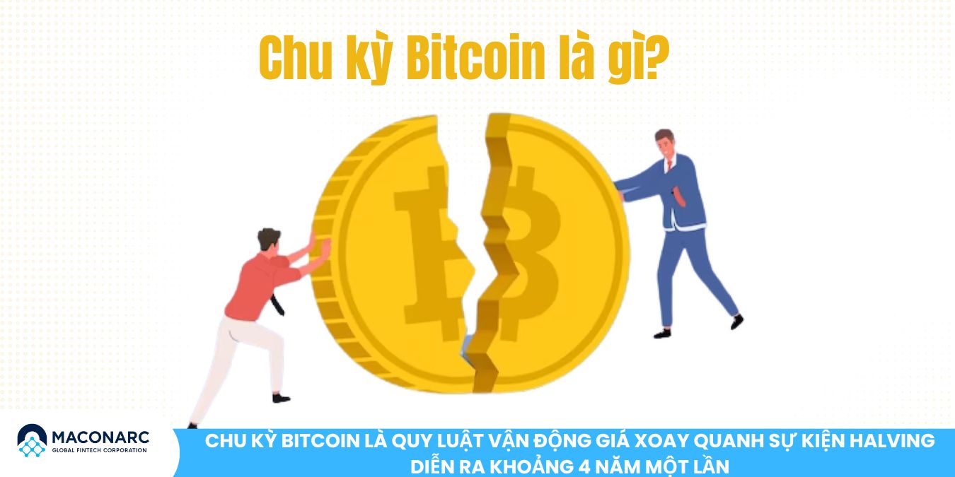 Chu kỳ Bitcoin đang đổi nhịp? Bức tranh 2025 - 2026 dưới lăng kính ETF và vĩ mô Chu kỳ Bitcoin là quy luật vận động giá xoay quanh sự kiện Halving diễn ra khoảng 4 năm một lần