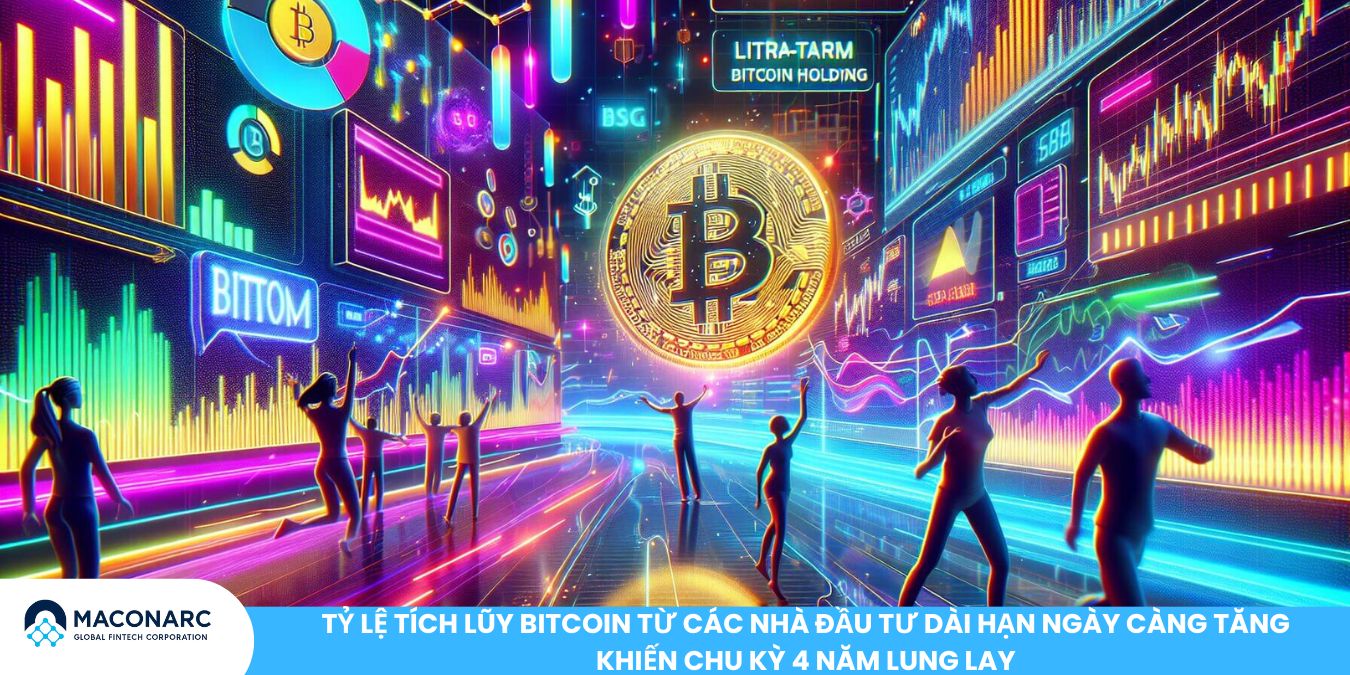 Chu kỳ Bitcoin đang đổi nhịp? Bức tranh 2025 - 2026 dưới lăng kính ETF và vĩ mô Tỷ lệ tích lũy Bitcoin từ các nhà đầu tư dài hạn ngày càng tăng khiến chu kỳ 4 năm lung lay