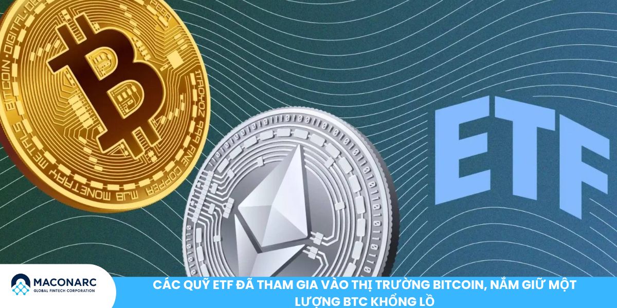 Các chuyên gia tài chính nói gì về Bitcoin? Các quỹ ETF đã tham gia vào thị trường Bitcoin, nắm giữ một lượng BTC khổng lồ
