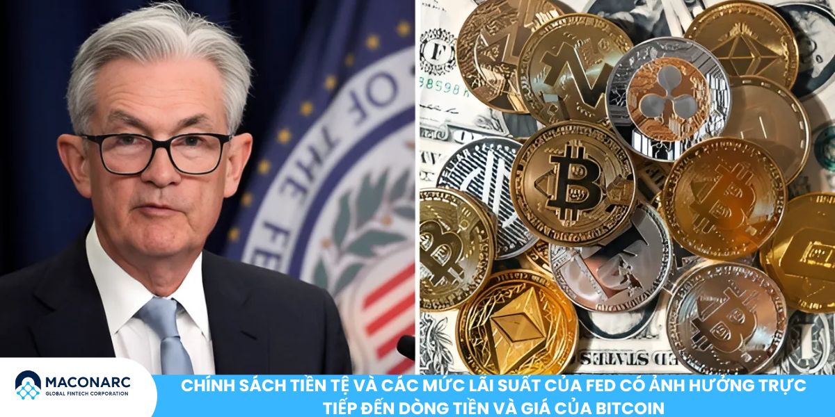 Dự đoán giá Bitcoin trong tương lai - Xu hướng, cơ hội và rủi ro nhà đầu tư cần biết Chính sách tiền tệ và các mức lãi suất của FED có ảnh hưởng trực tiếp đến dòng tiền và giá của Bitcoin