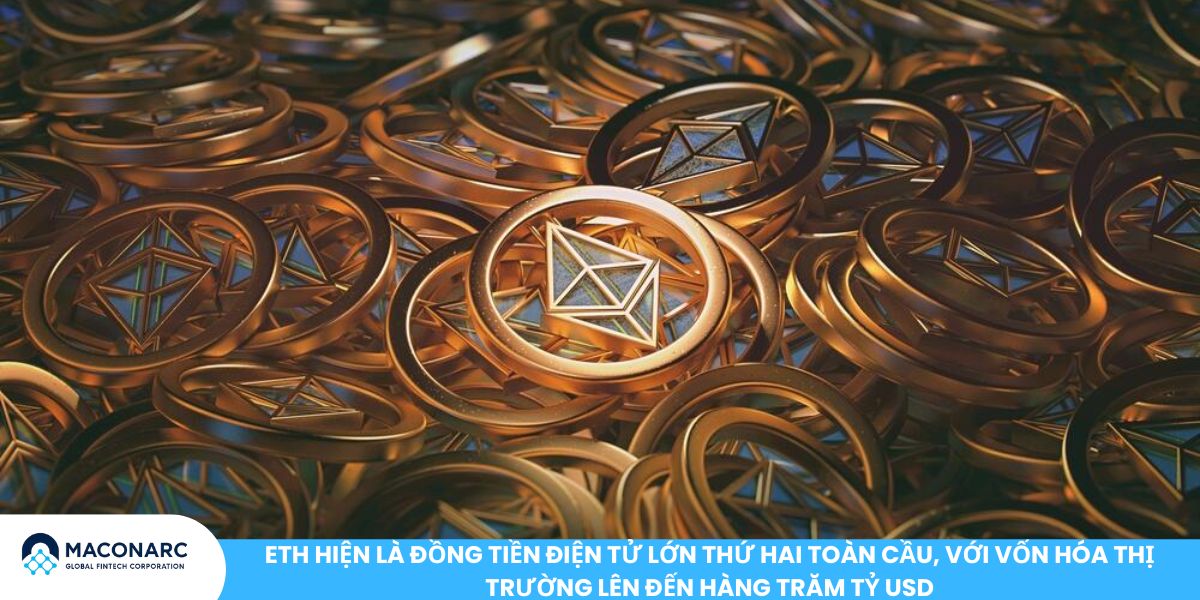 Dự đoán giá ETH trong tương lai: Phân tích xu hướng, kịch bản 2025 - 2030 - 2040 ETH hiện là đồng tiền điện tử lớn thứ hai toàn cầu, với vốn hóa thị trường lên đến hàng trăm tỷ USD