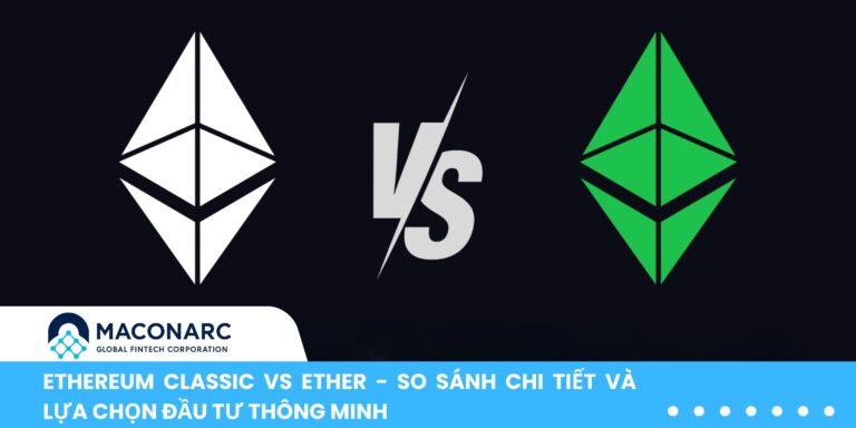 ethereum classic vs ether