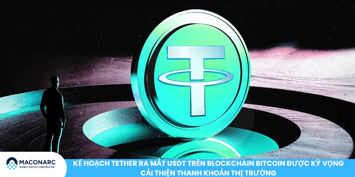 Giá Bitcoin hôm nay: Cập nhật tức thì, hiệu suất 24H và diễn biến thị trường Kế hoạch Tether ra mắt USDT trên blockchain Bitcoin được kỳ vọng cải thiện thanh khoản thị trường