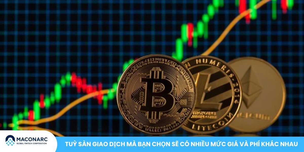 Giá Bitcoin hôm nay: Cập nhật tức thì, hiệu suất 24H và diễn biến thị trường Tuỳ sàn giao dịch mà bạn chọn sẽ có nhiều mức giá và phí khác nhau
