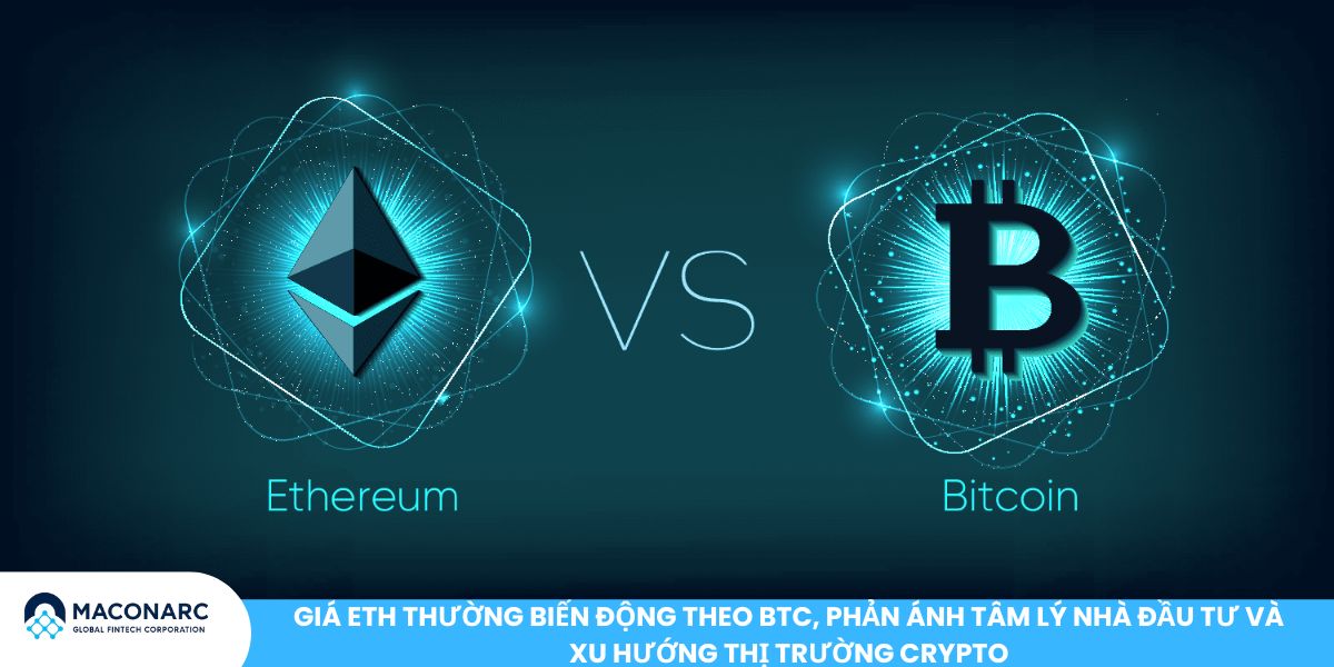 Giá ETH qua các năm: Hành trình lịch sử và dự báo tương lai của Ethereum Giá ETH thường biến động theo BTC, phản ánh tâm lý nhà đầu tư và xu hướng thị trường Crypto