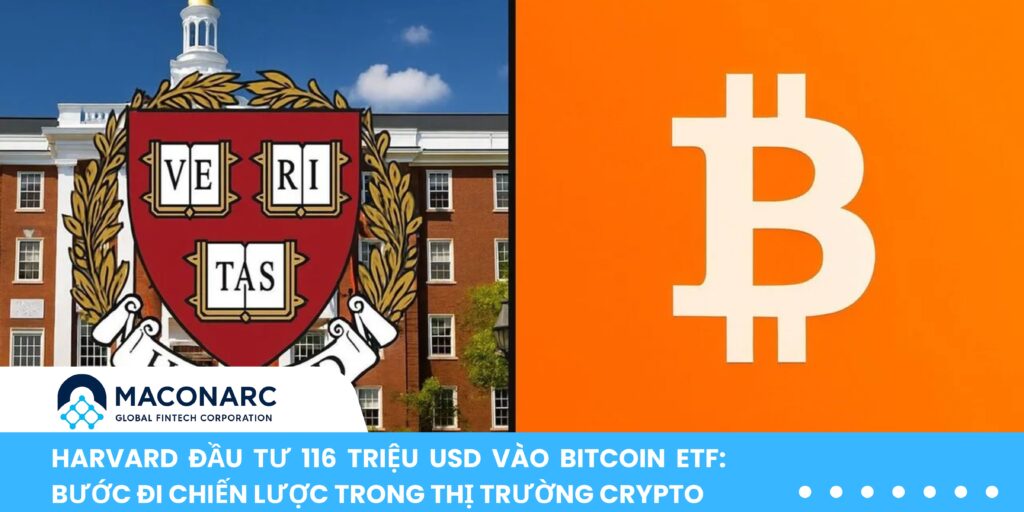 Harvard đầu tư 116 triệu USD vào Bitcoin ETF