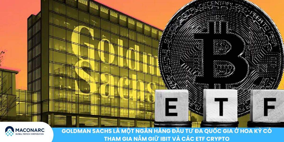 Harvard đầu tư 116 triệu USD vào Bitcoin ETF: Bước đi chiến lược trong thị trường Crypto Goldman Sachs là một ngân hàng đầu tư đa quốc gia ở Hoa Kỳ có tham gia nắm giữ IBIT và các ETF crypto