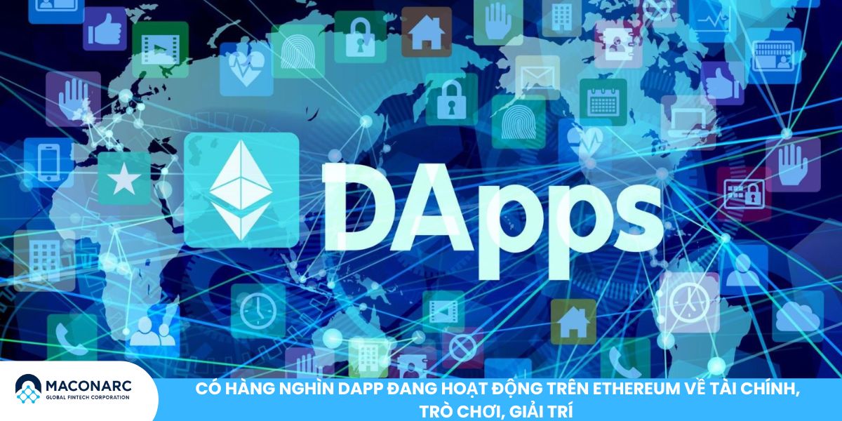 Hệ sinh thái ETH: Cập nhật xu hướng mới nhất và tương lai phát triển 2025 Có hàng nghìn dApp đang hoạt động trên Ethereum về tài chính, trò chơi, giải trí