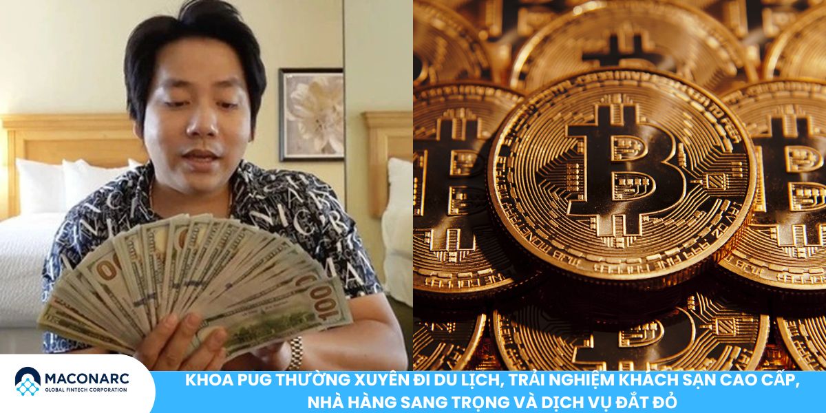 Khoa Pug Bitcoin: Hành trình triệu phú Crypto từ 3.000 BTC đến nay giờ ra sao? Khoa Pug lần đầu mua Bitcoin vào năm 2011 với khởi điểm khoảng 3.000 BTC