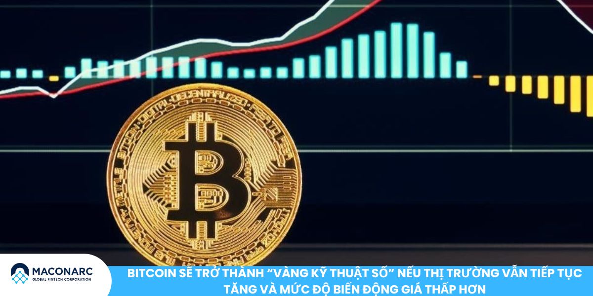 Mối liên hệ giữa Bitcoin và lạm phát: Góc nhìn từ thị trường tài chính toàn cầu Bitcoin sẽ trở thành “vàng kỹ thuật số” nếu thị trường vẫn tiếp tục tăng và mức độ biến động giá thấp hơn
