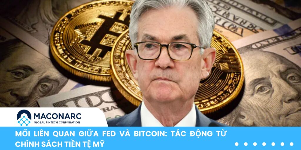 mối liên quan giữa FED và Bitcoin