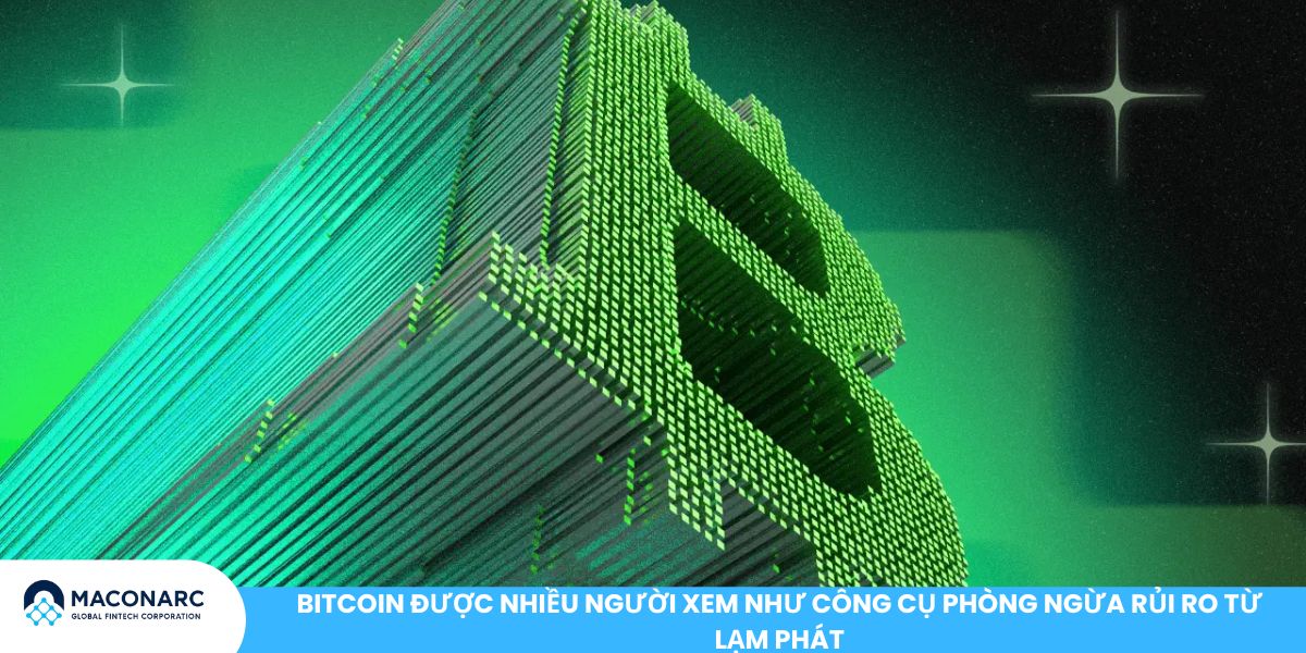 Mối liên quan giữa FED và Bitcoin: Tác động từ chính sách tiền tệ Mỹ Bitcoin được nhiều người xem như công cụ phòng ngừa rủi ro từ lạm phát