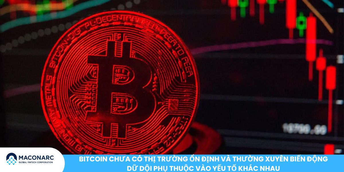 Phân tích thị trường Bitcoin hiện tại: Xu hướng, rủi ro và cơ hội đầu tư Bitcoin chưa có thị trường ổn định và thường xuyên biến động dữ dội phụ thuộc vào yếu tố khác nhau