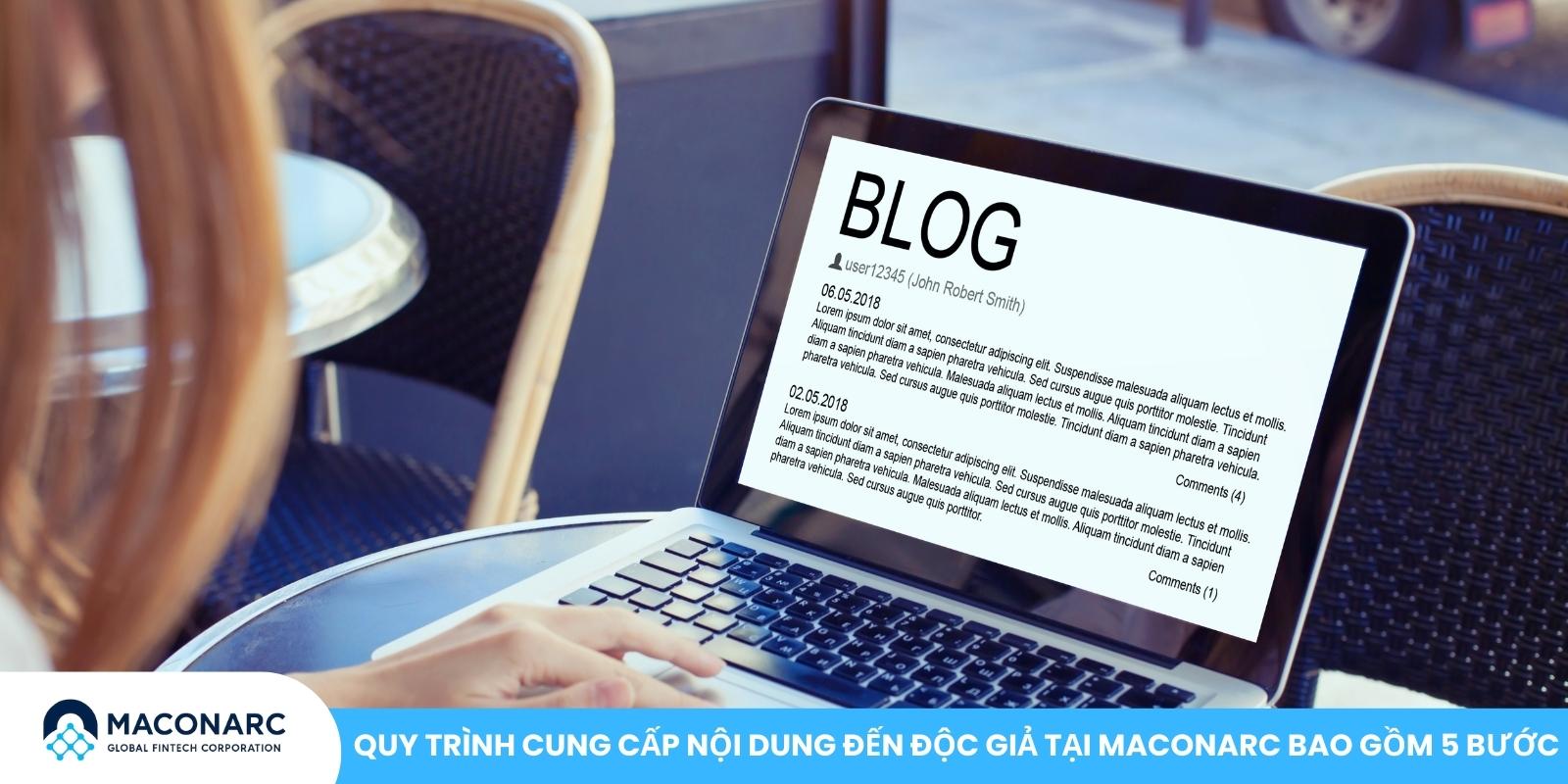 Cam Kết Nội Dung Biên Soạn Tại MACONARC Quy trình cung cấp nội dung đến độc giả tại MACONARC bao gồm 5 bước