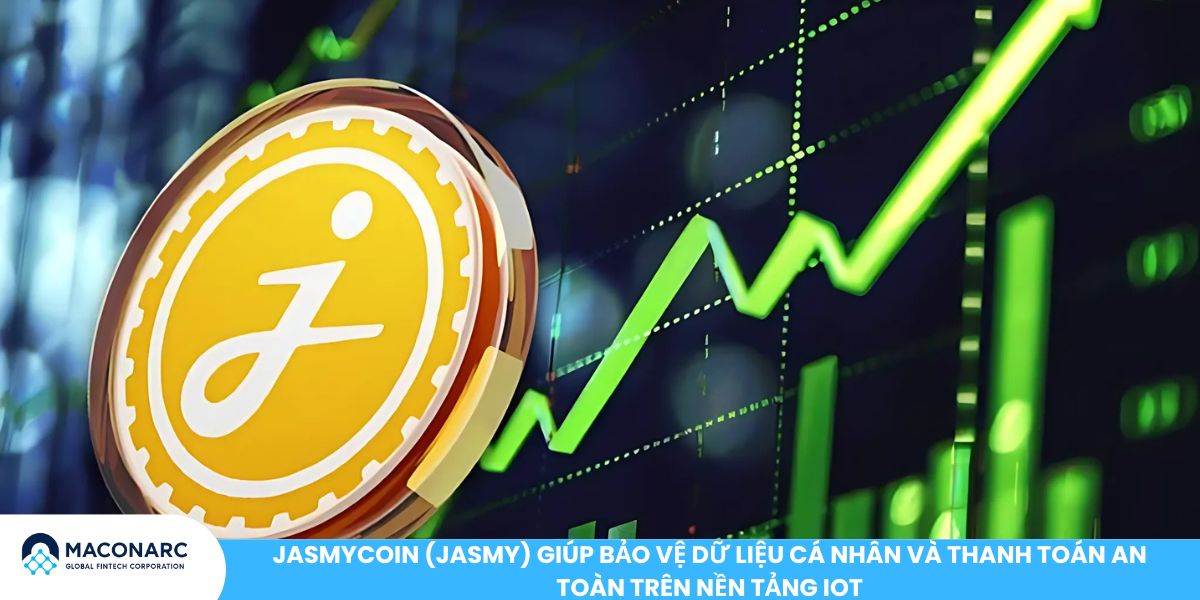 Top 10 đồng coin hệ sinh thái ETH đáng quan tâm năm 2025 JasmyCoin (JASMY) giúp bảo vệ dữ liệu cá nhân và thanh toán an toàn trên nền tảng IoT