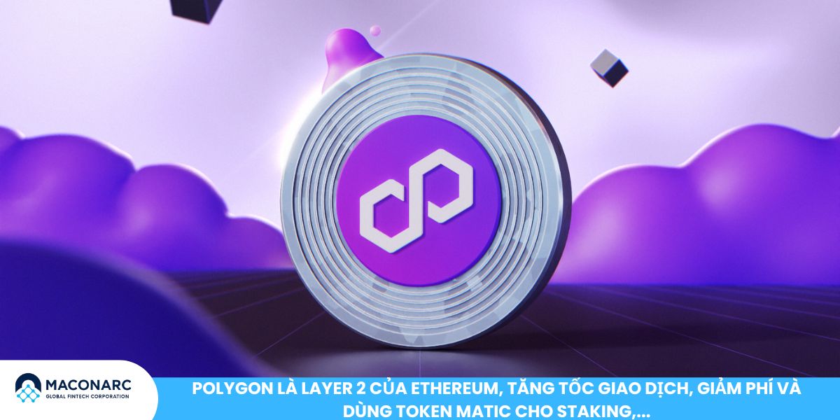 Top 10 đồng coin hệ sinh thái ETH đáng quan tâm năm 2025 Polygon là Layer 2 của Ethereum, tăng tốc giao dịch, giảm phí và dùng token MATIC cho staking,...