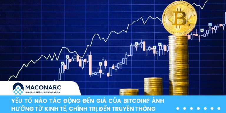 Yếu tố nào tác động đến giá của Bitcoin?