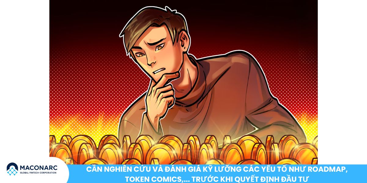 Alt Coins Season 2025: Dấu hiệu, cơ hội và chiến lược đầu tư thông minh Cần nghiên cứu và đánh giá kỹ lưỡng các yếu tố như roadmap, token comics,... trước khi quyết định đầu tư