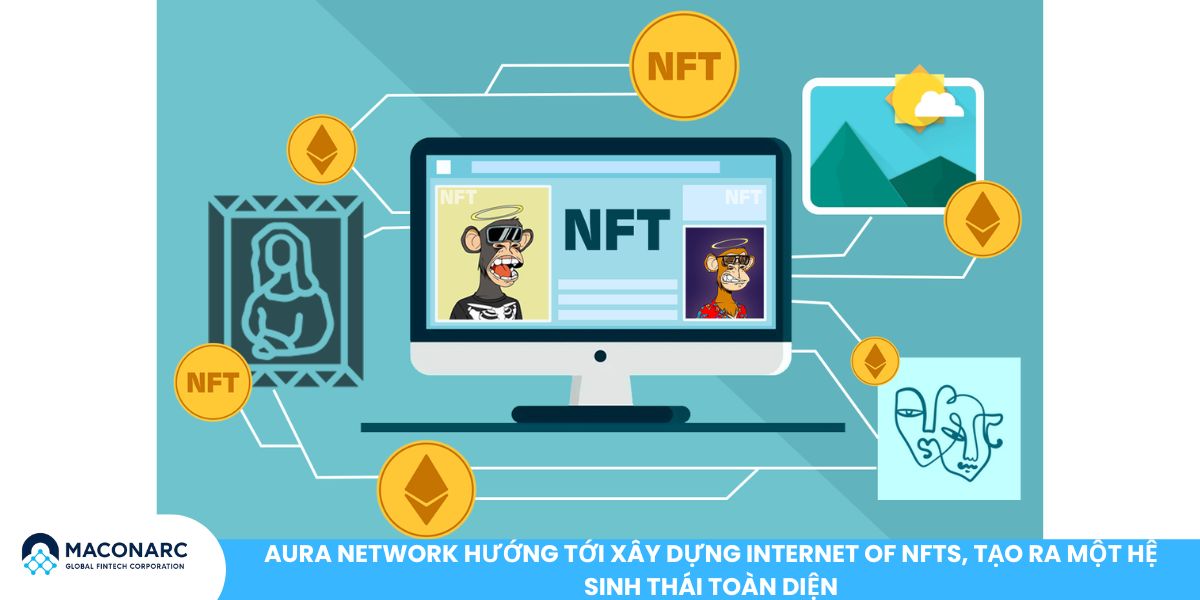 Aura Network hướng tới xây dựng Internet of NFTs, tạo ra một hệ sinh thái toàn diện