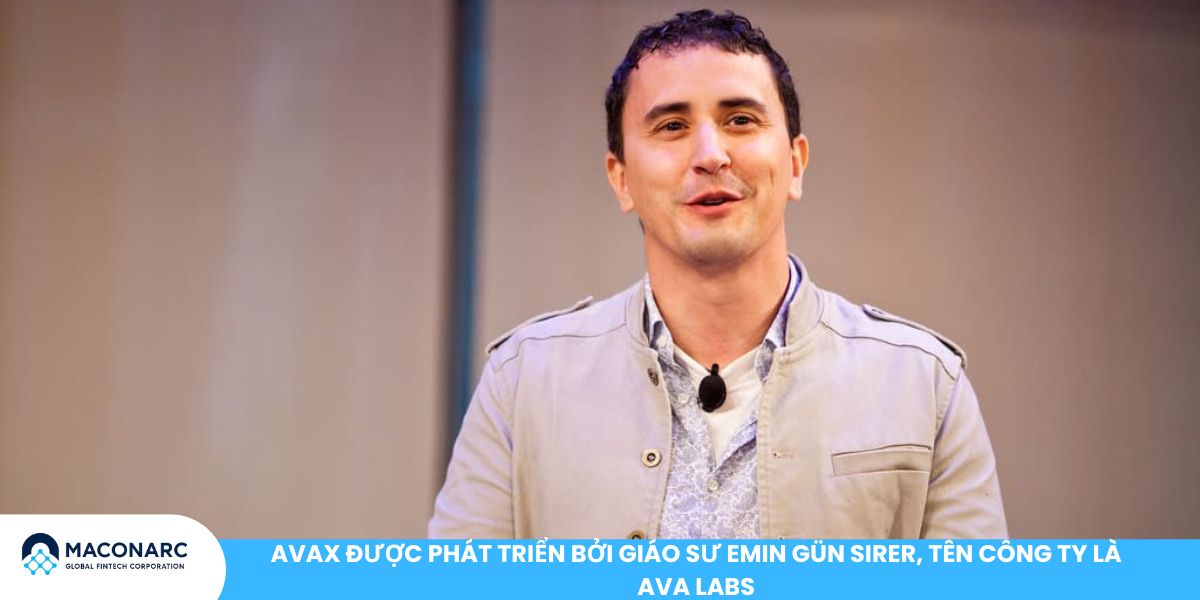 AVAX là gì? Tìm hiểu AVAX Coin và tiềm năng trong hệ sinh thái Crypto 2025 AVAX được phát triển bởi giáo sư Emin Gün Sirer, tên công ty là Ava Labs