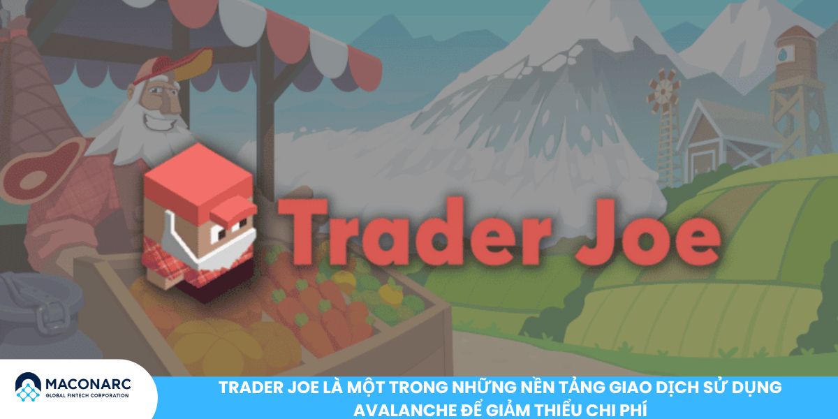 AVAX là gì? Tìm hiểu AVAX Coin và tiềm năng trong hệ sinh thái Crypto 2025 Trader Joe là một trong những nền tảng giao dịch sử dụng Avalanche để giảm thiểu chi phí