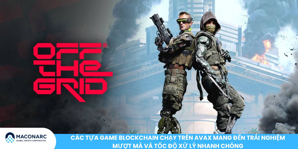 AVAX là gì? Tìm hiểu AVAX Coin và tiềm năng trong hệ sinh thái Crypto 2025 Các tựa game blockchain chạy trên AVAX mang đến trải nghiệm mượt mà và tốc độ xử lý nhanh chóng