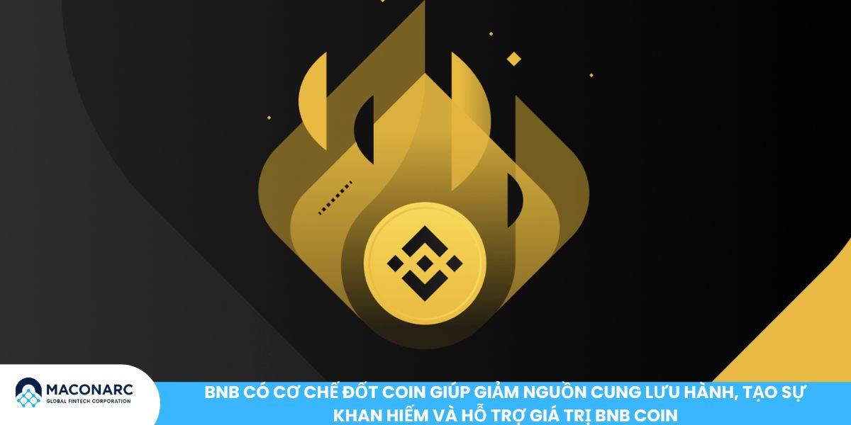 BNB là gì? Góc nhìn Binance Coin và vai trò trong hệ sinh thái Crypto 2025 BNB có cơ chế đốt coin giúp giảm nguồn cung lưu hành, tạo sự khan hiếm và hỗ trợ giá trị BNB coin