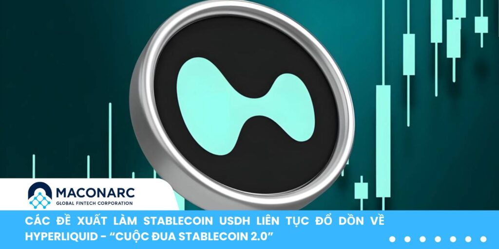 Các đề xuất làm stablecoin USDH liên tục đổ dồn về Hyperliquid